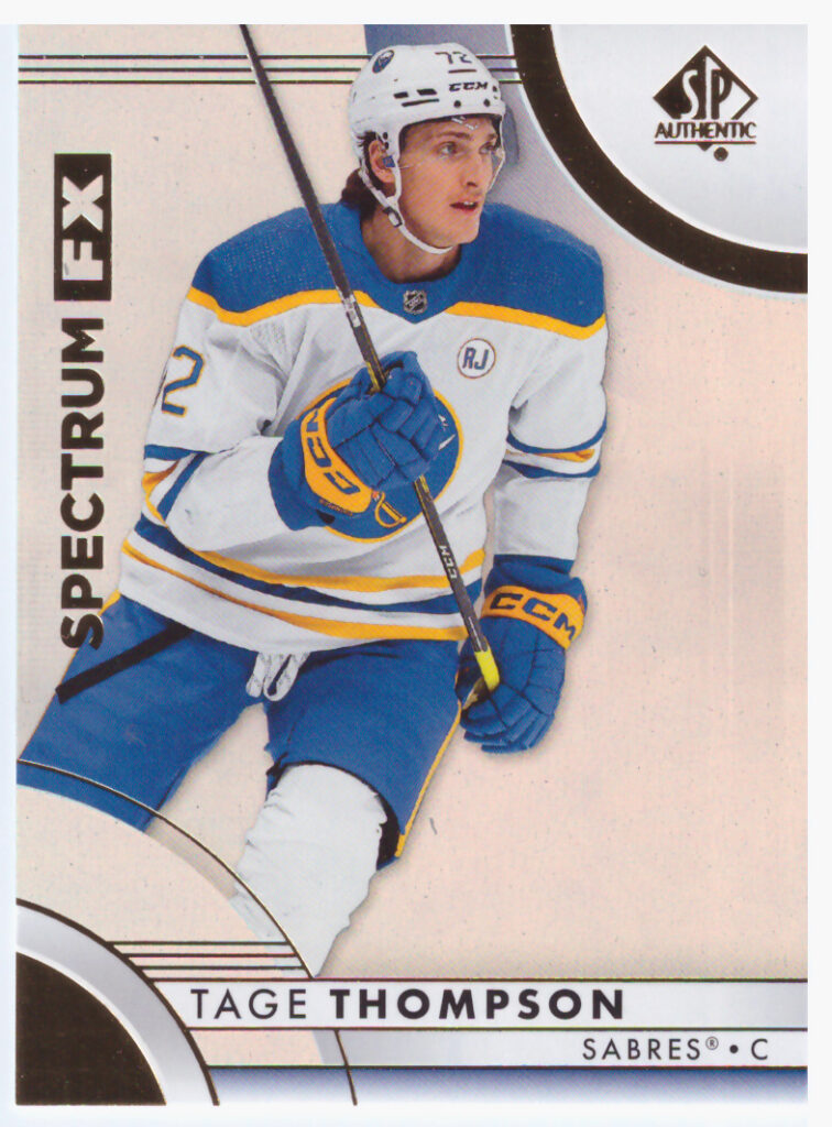 2023/24 SP Authentic – T.Thompson Buf S-35