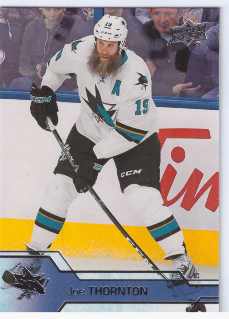 2016/17 Upper Deck 2 – J.Thornton Sjs 403