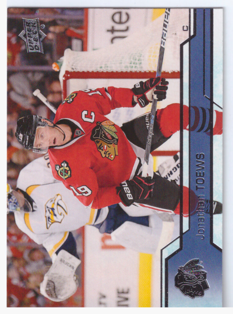 2016/17 Upper Deck 2 – J.Toews Chi 292