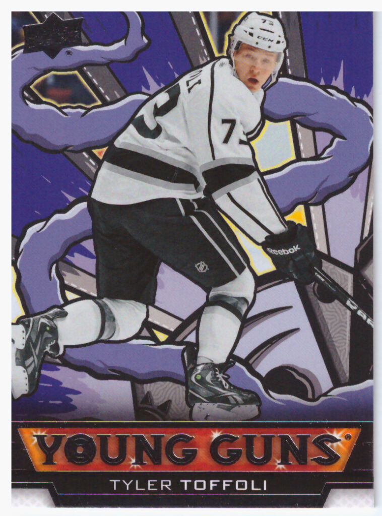 2024/25 Upper Deck Series 1 – T.Toffoli Lak YGR-50