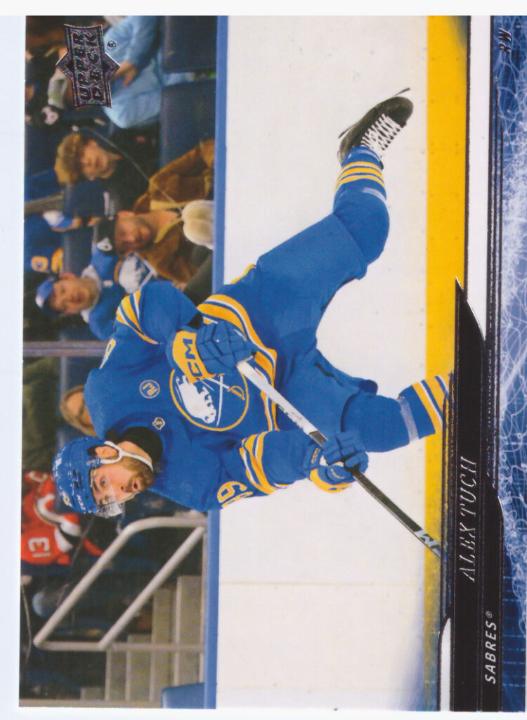 2024/25 Upper Deck Series 1 – A.Tuch Buf 23