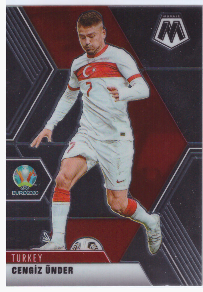 2021 Panini Mosaic EURO 2020 – C.Under Turkey 98