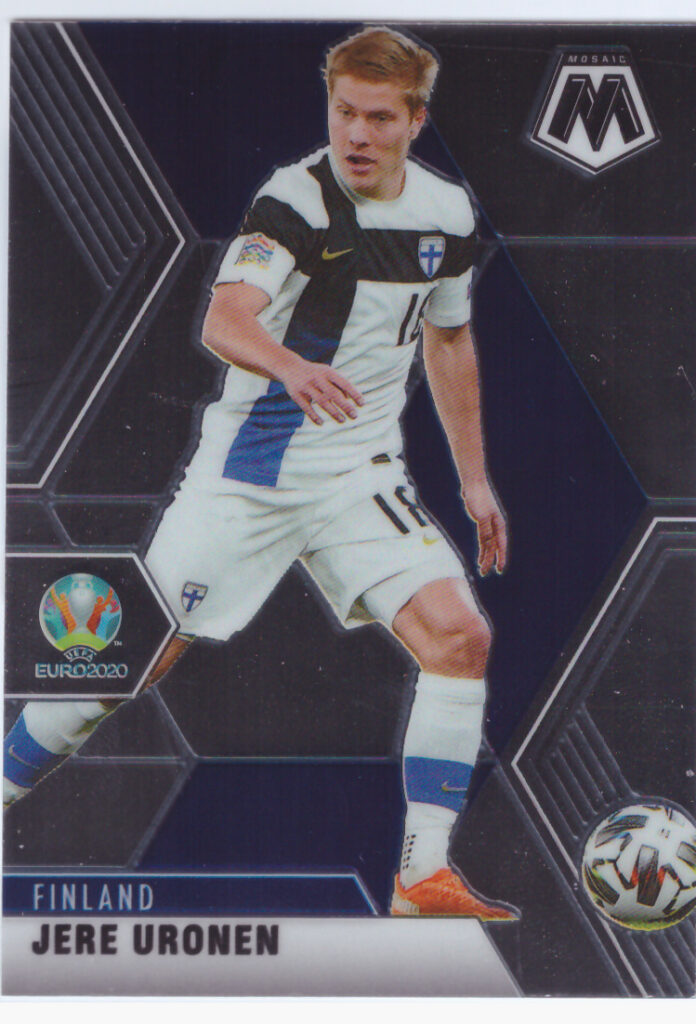 2021 Panini Mosaic EURO 2020 – J.Uronen Finland 41