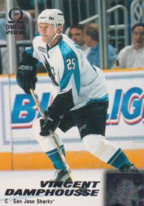 1999/00 Pacific Omega – V. Damphousse Sjs 204