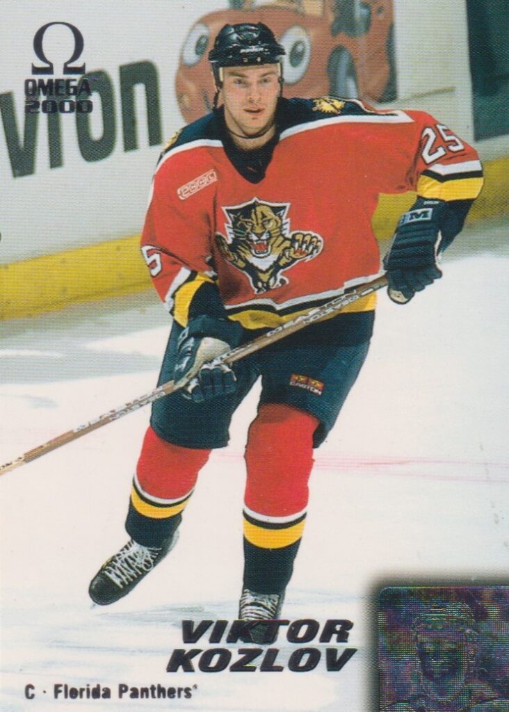 1999/00 Pacific Omega – V. Kozlov Flo 98
