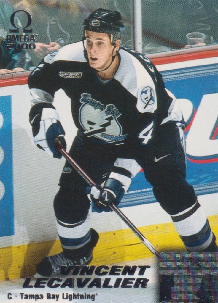 1999/00 Pacific Omega – V. Lecavalier Tbl 216