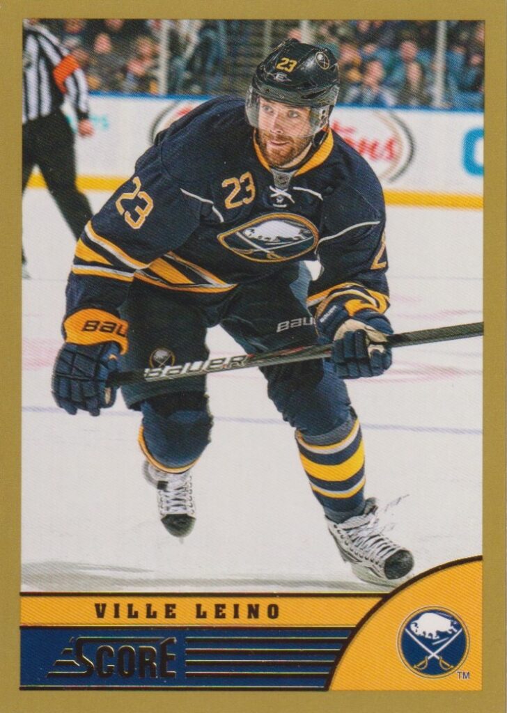 2013/14 SCORE – V. Leino Buf 49