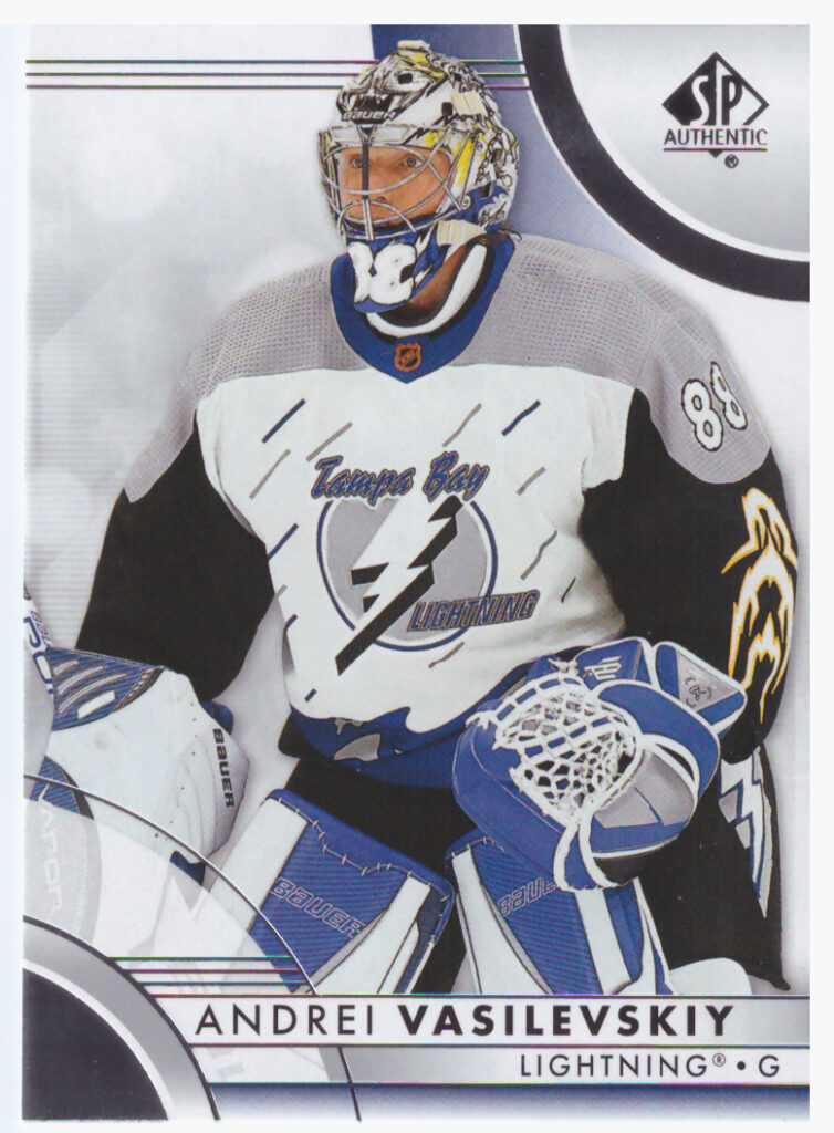 2023/24 SP Authentic – A.Vasilevskiy Tbl 12