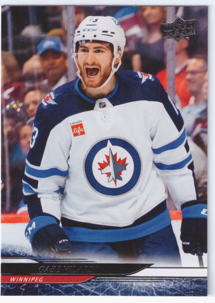 2024/25 Upper Deck Series 1 – G.Vilardi Win 195