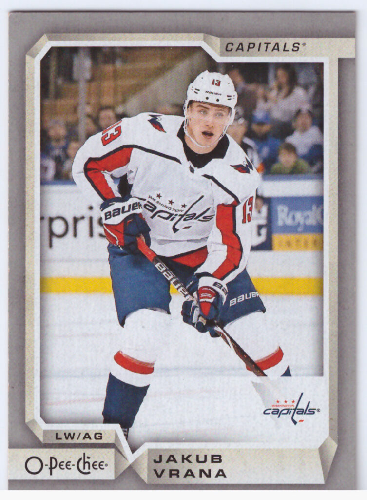2018/19 O-Pee-Chee – J.Vrána Was 312
