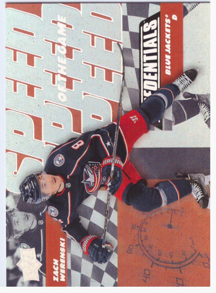 2022/23 Credentials – Z.Werenski Cbs SG-8