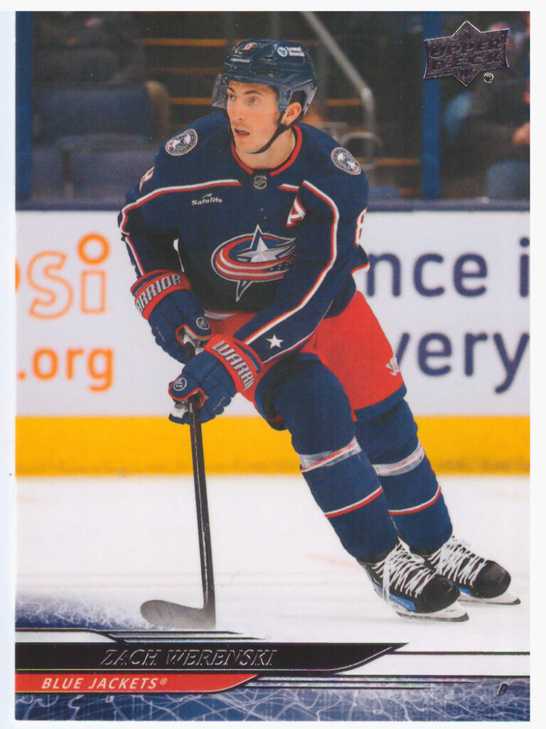2024/25 Upper Deck Series 1 – Z.Werenski Cbs 59