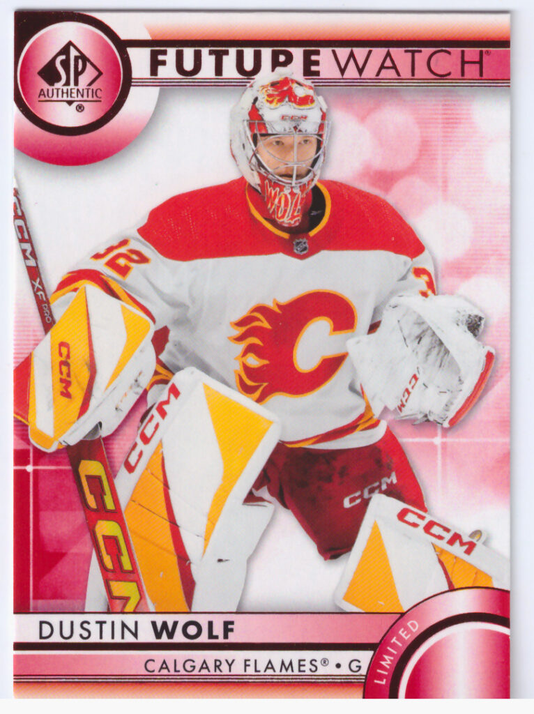 2023/24 SP Authentic – D.Wolf Cal 111