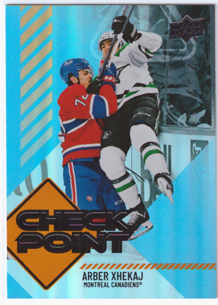 2024/25 Upper Deck Series 1 – A.Xhekaj Mon CP-16