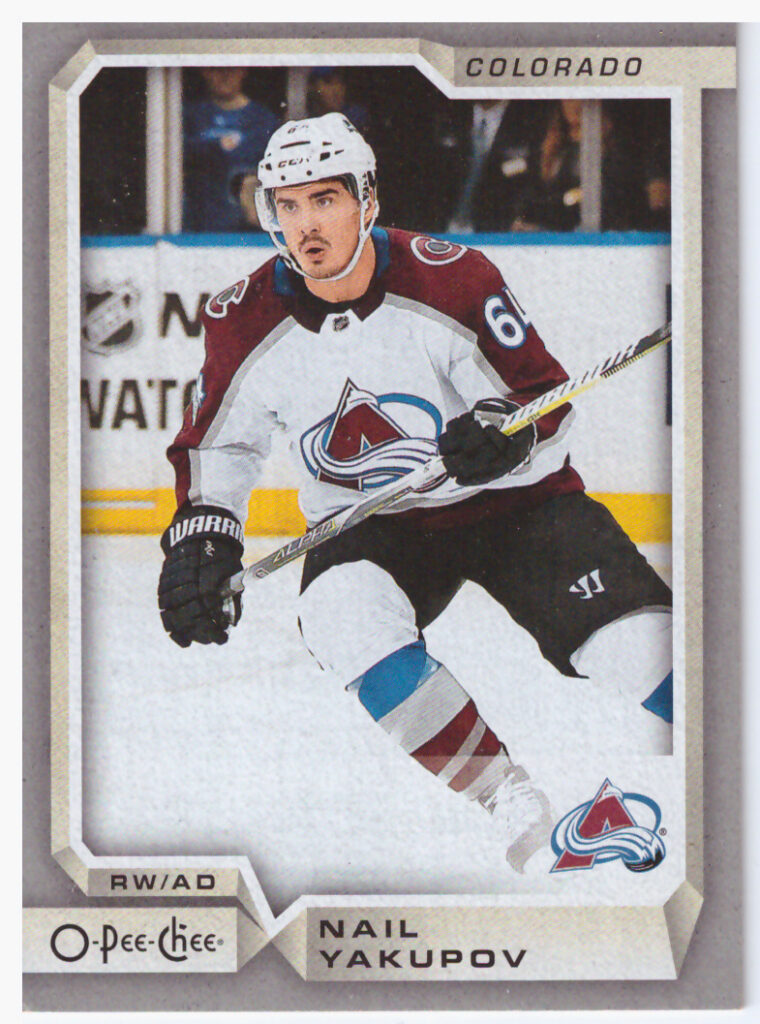 2018/19 O-Pee-Chee – N.Yakupov Col 298