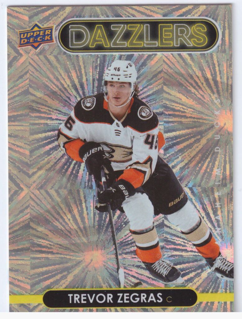 2021/22 Upper Deck Series 2 – T.Zegras Ana DZ-1