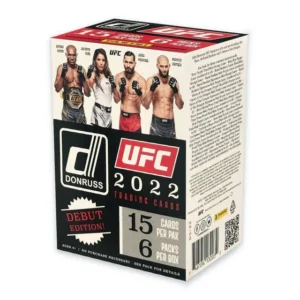 2022 Panini Donruss UFC blaster box