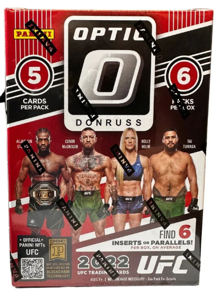 2022 Panini Donruss Optic UFC blaster box