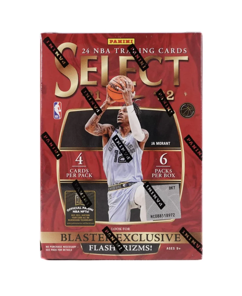 2021/22 Panini Select basketbal blaster box