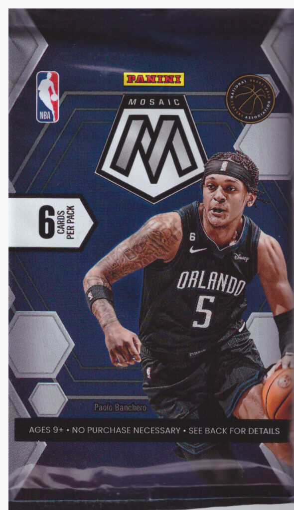 2022/23 Panini Mosaic basketbal blaster balíček