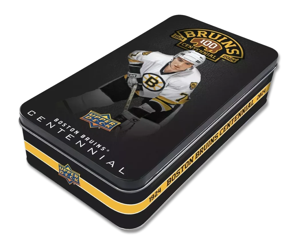 2023/24 Boston Bruins Centennial hobby box