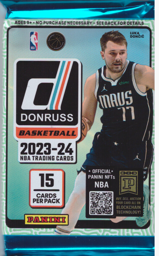 2023/24 Panini Donruss basketbal blaster balíček