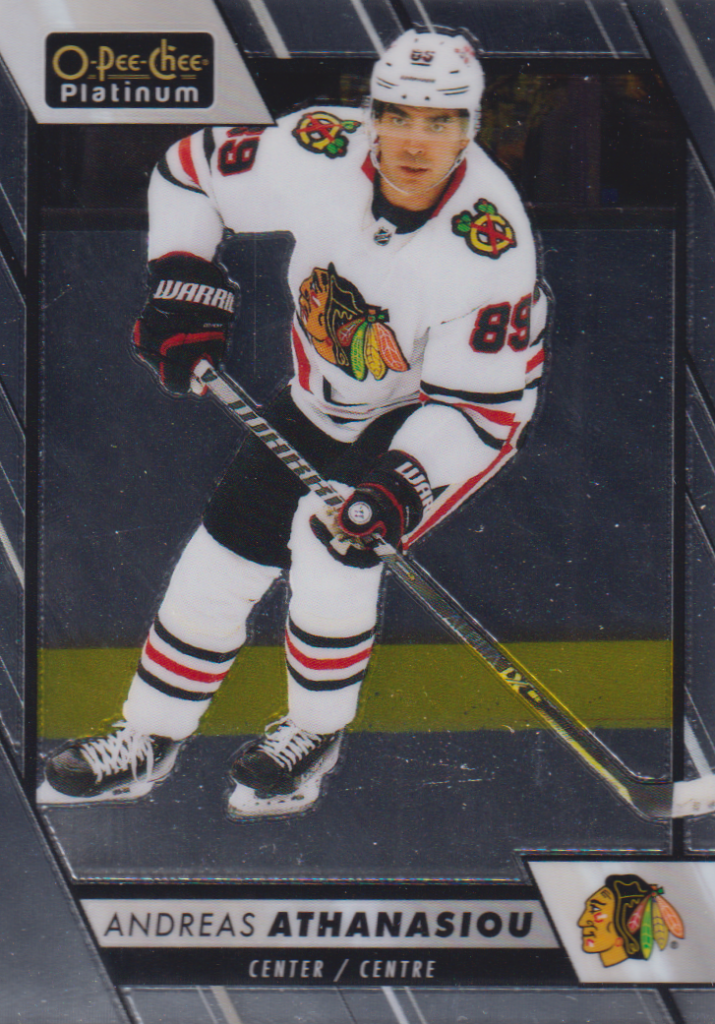 2023/24 O-Pee-Chee Platinum – A. Athanasiou Chi 56