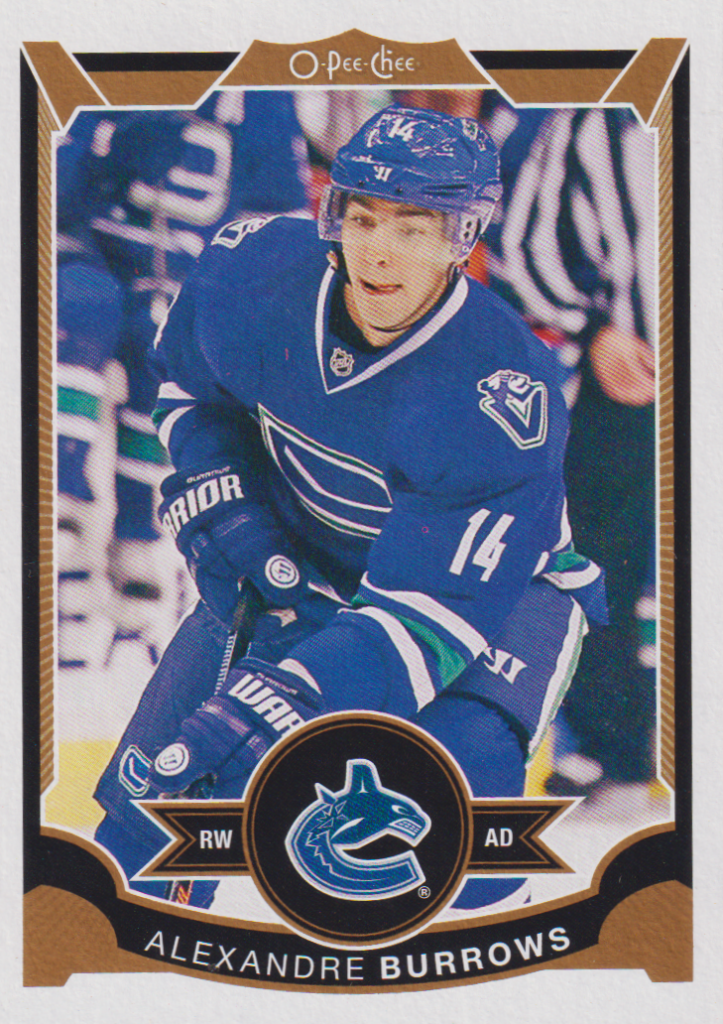 2015/16 O-Pee-Chee – A. Burrows Van 377