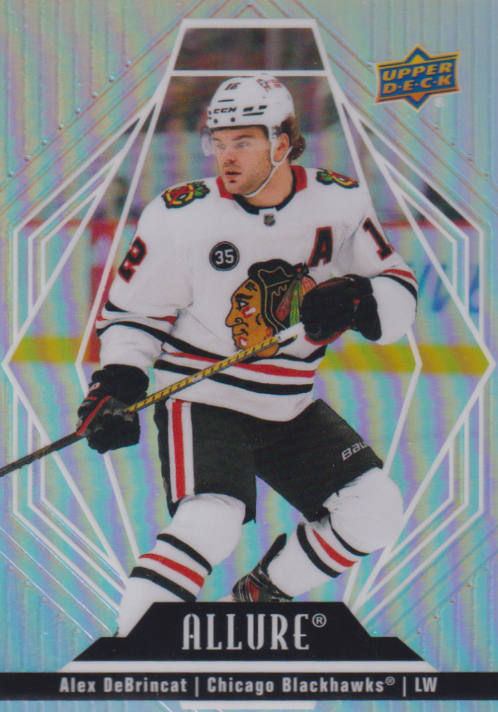 2022/23 Allure – Alex DeBrincat Chicago Blackhawks 56