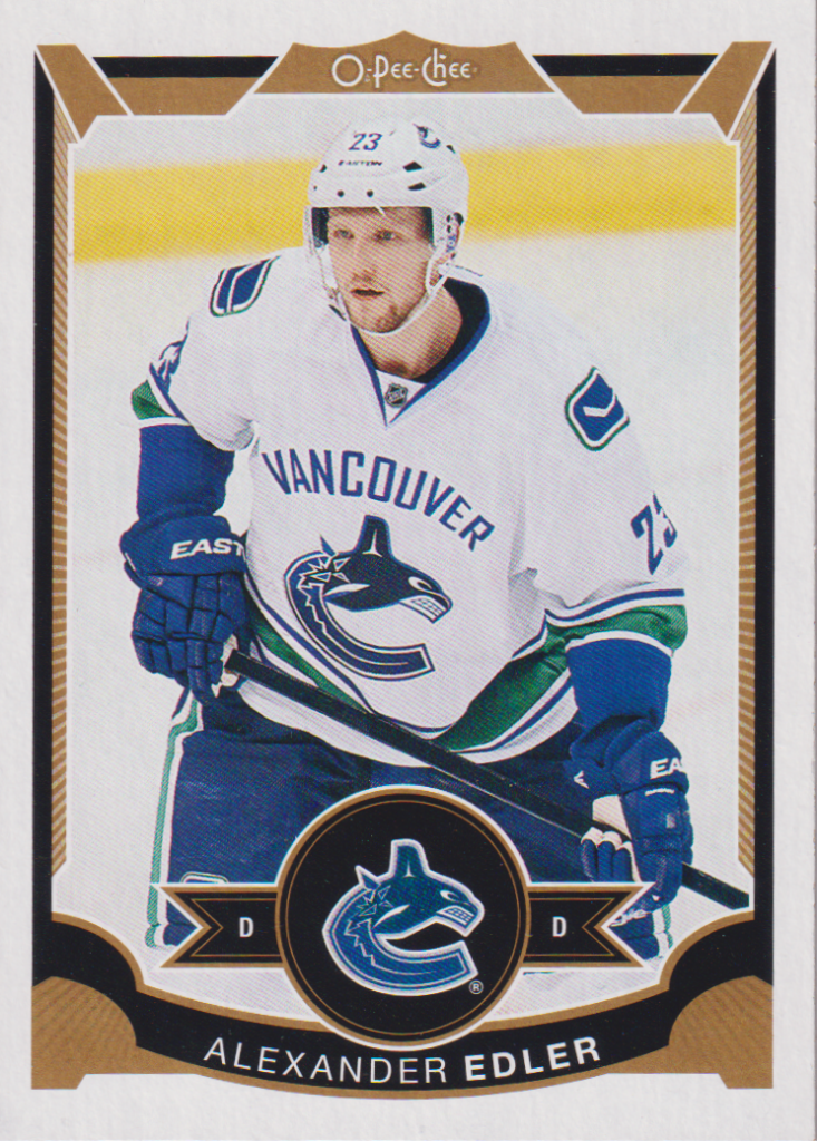 2015/16 O-Pee-Chee – A. Edler Van 356