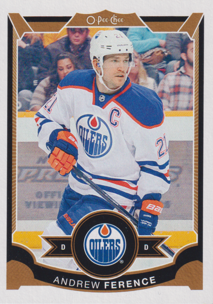 2015/16 O-Pee-Chee – A. Ference Edm 22