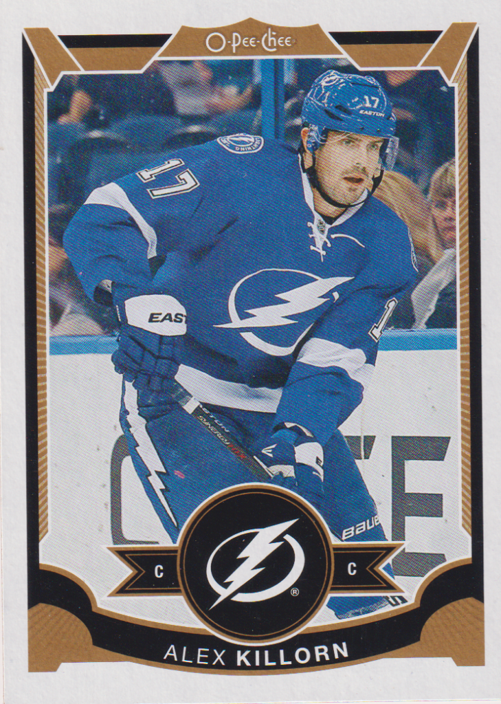 2015/16 O-Pee-Chee – A. Killorn Tbl 307