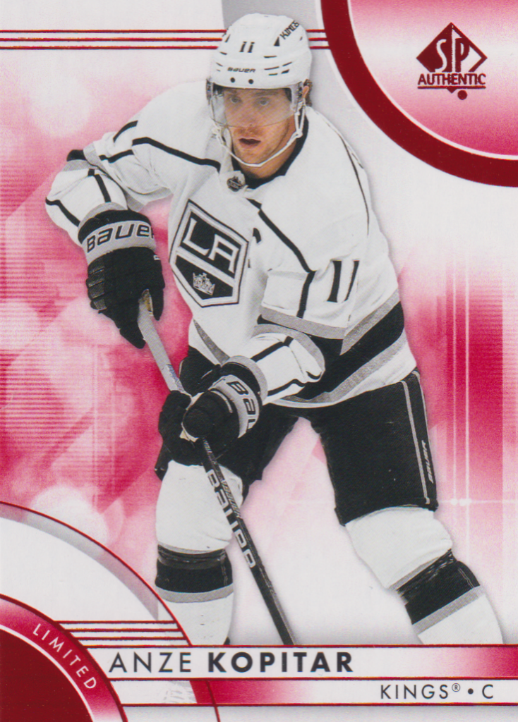 2023/24 SP Authentic – A. Kopitar Lak 13