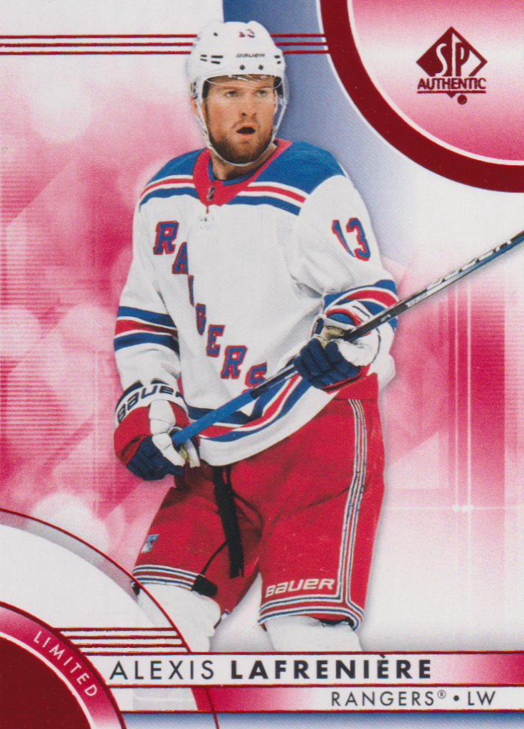 2023/24 SP Authentic – A. Lafreniére Nyr 17