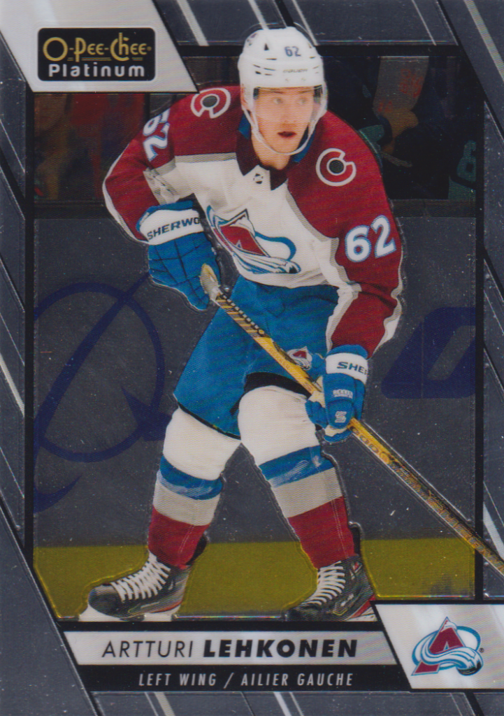2023/24 O-Pee-Chee Platinum – A. Lehkonen Col 134