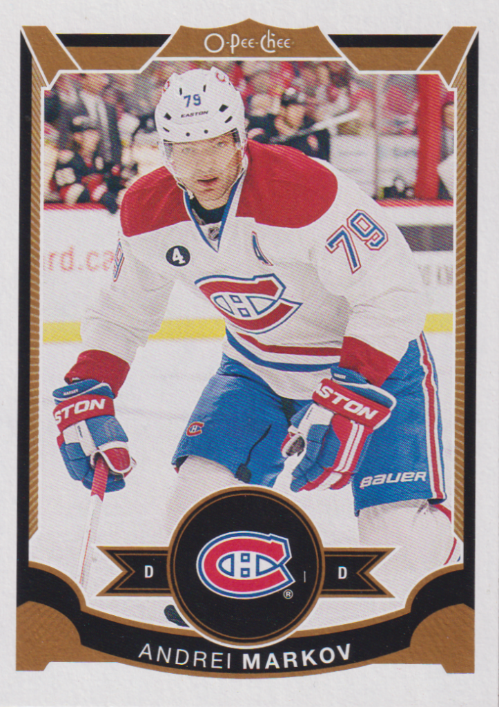 2015/16 O-Pee-Chee – A. Markov Mon 312