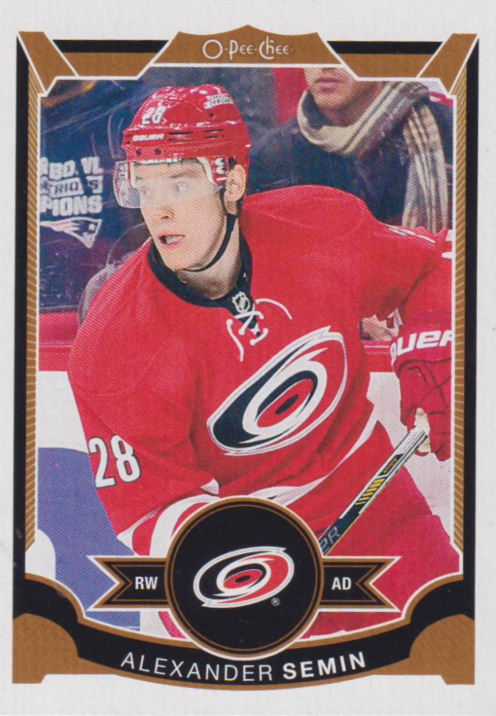 2015/16 O-Pee-Chee – A. Semin Car 480