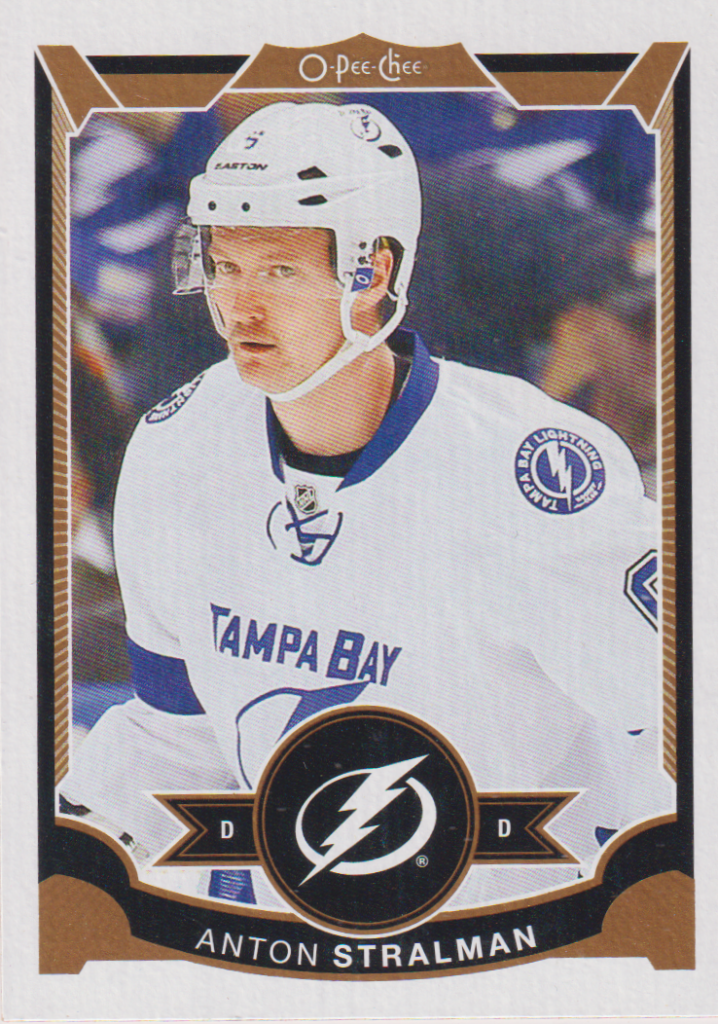 2015/16 O-Pee-Chee – A. Stralman Tbl 209