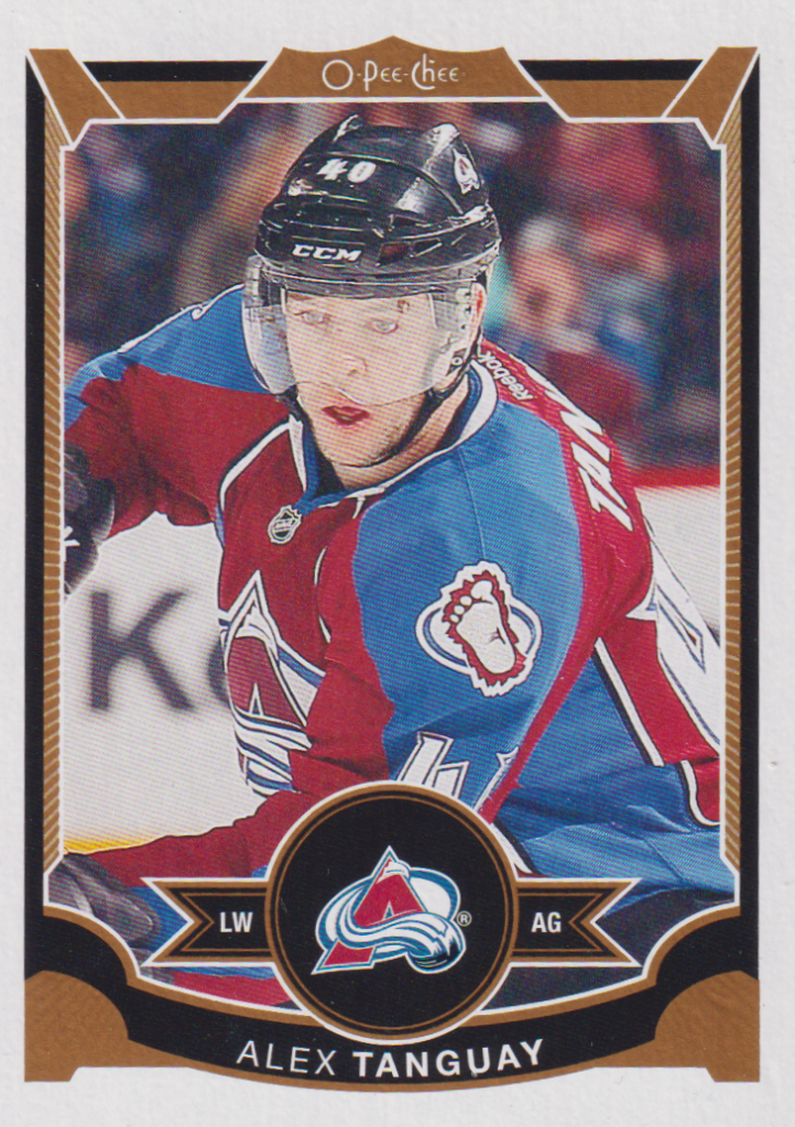 2015/16 O-Pee-Chee – A. Tanguay Col 481
