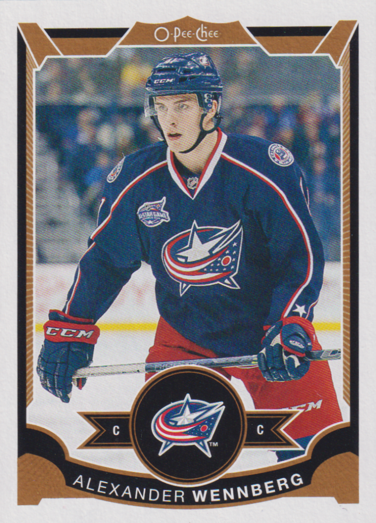 2015/16 O-Pee-Chee – A. Wennberg Cbs 62
