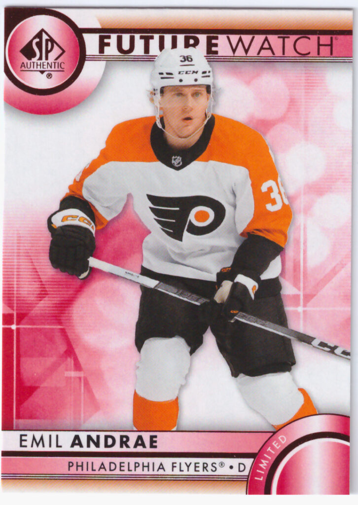 2023/24 SP Authentic – E.Andrae Phi 182