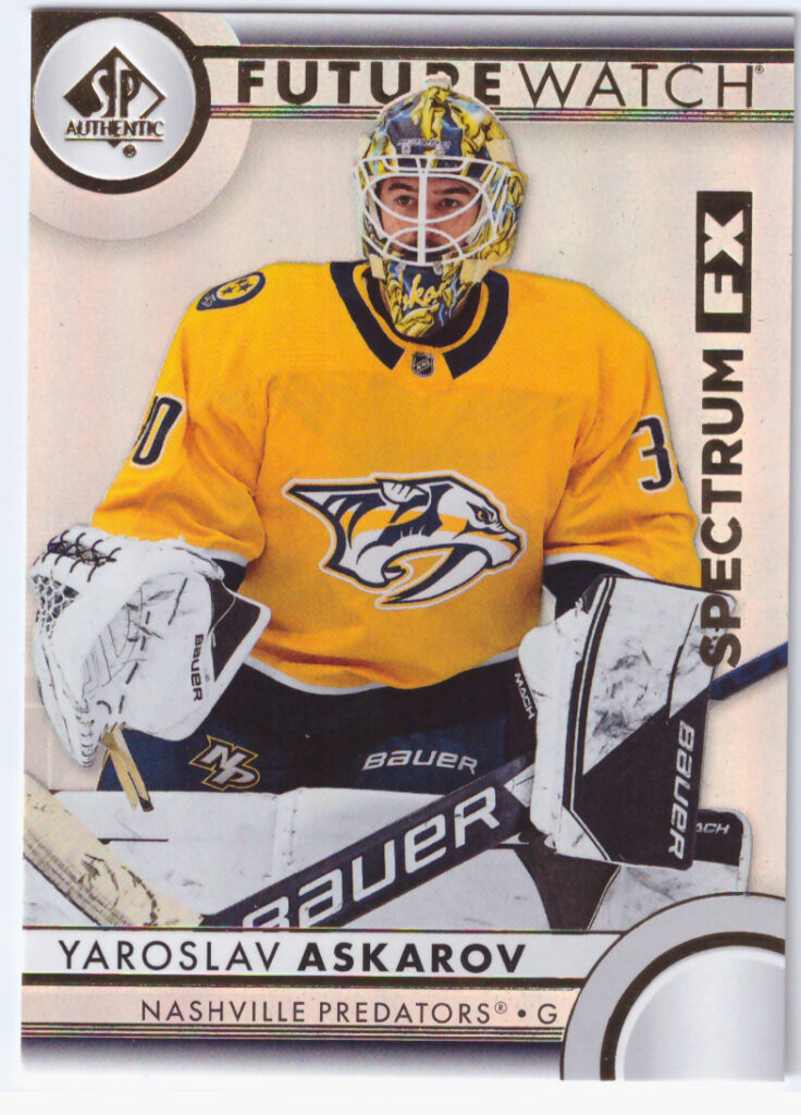 2023/24 SP Authentic – Y.Askarov Nas S-71