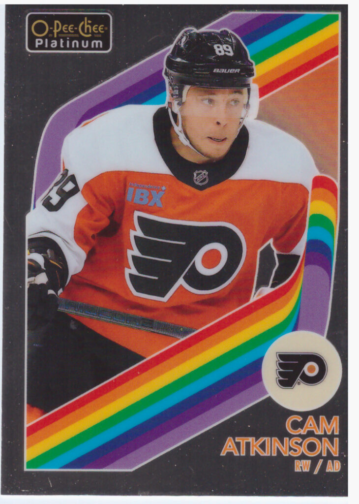 2023/24 O-Pee-Chee Platinum – C.Atkinson Phi R-56