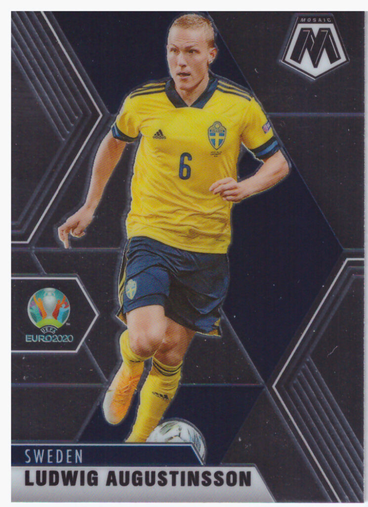 2021 Panini Mosaic EURO 2020 – L.Augustinsson Sweden 173