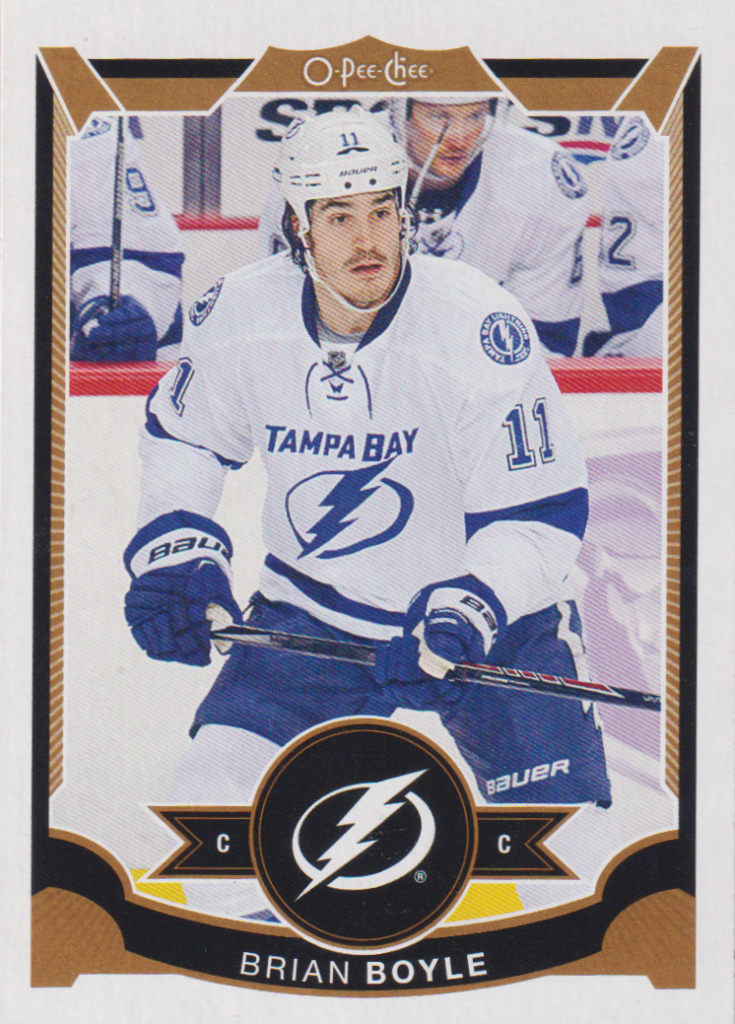 2015/16 O-Pee-Chee – B. Boyle Tbl 123