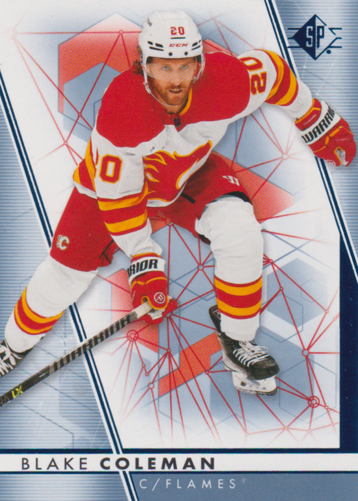 2022/23 UD SP – B. Coleman Cal 68