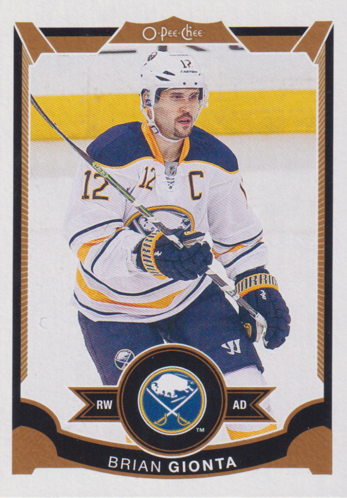 2015/16 O-Pee-Chee – B. Gionta Buf 328
