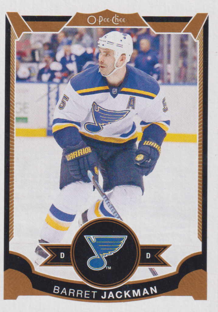 2015/16 O-Pee-Chee – B. Jackman Stl 336