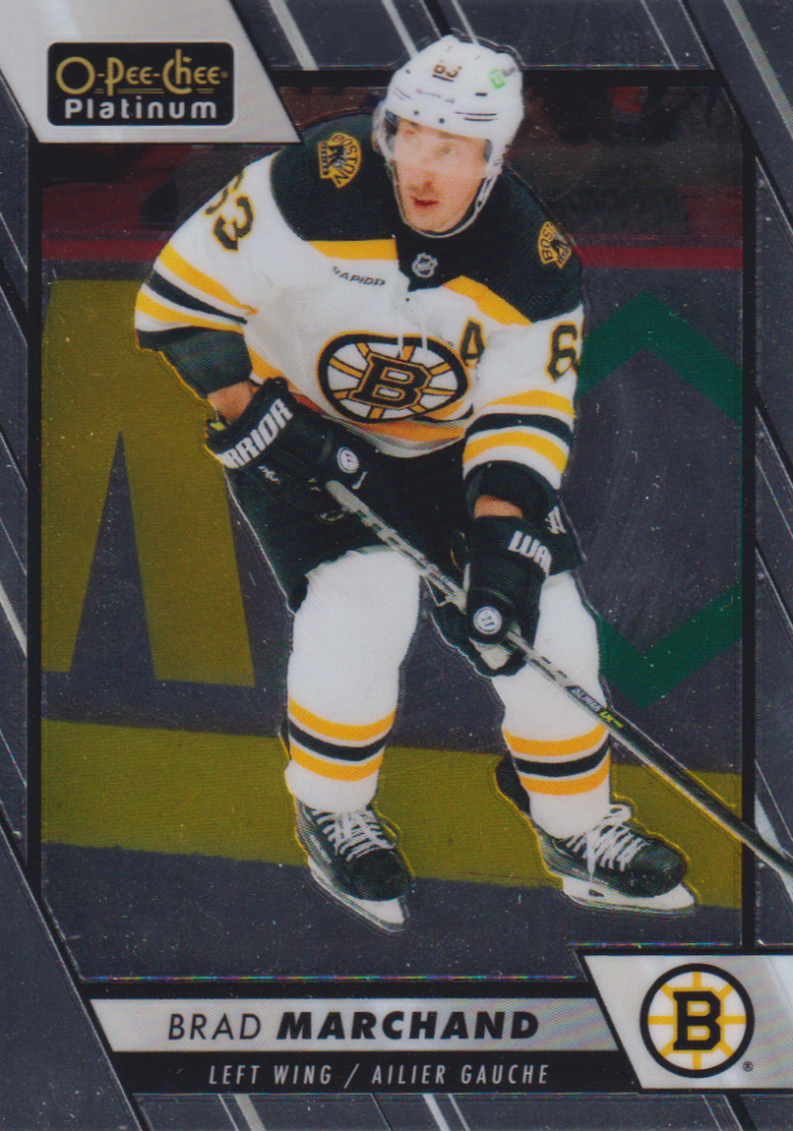 2023/24 O-Pee-Chee Platinum – Brad Marchand Boston Bruins 149