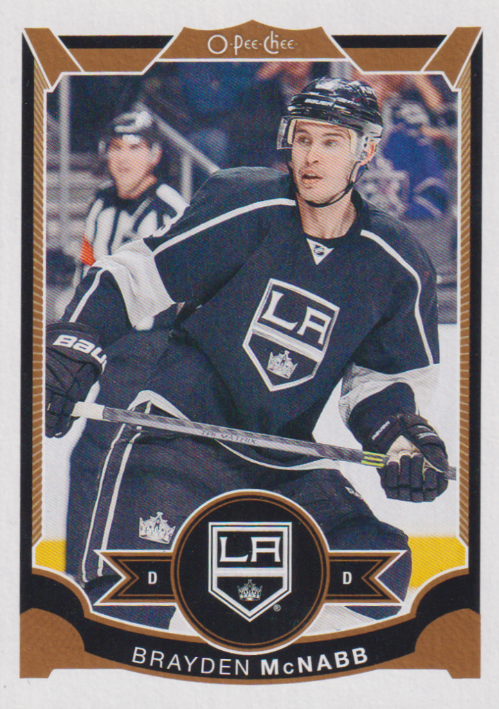 2015/16 O-Pee-Chee – B. McNabb Lak 91